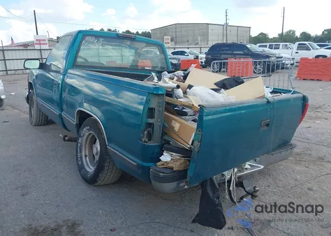 1995 Chevrolet Gmt-400 C1500 z USA, uszkodzony, nr VIN 1GCEC14Z7SZ187490